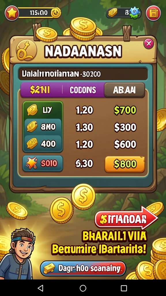 Screenshot 777lucky nomor 3