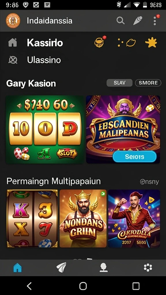 Screenshot ovabet nomor 1